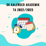 SK KALENDER AKADEMIK TA 2022/2023