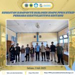 Himpunan Mahasiswa Program Studi (HMPS) Pendidikan Pancasila dan kewarganegaraan STKIP Persada Khatulistiwa Sintang Melaksanakan kegiatan Kampanye Dialogis