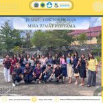 Misa Jumat Pertama Keluarga Mahasiswa Katolik (KMK) STKIP Persada Khatulistiwa Sintang