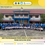 HMPS PPKn Melaksanakan Upacara Bendera Di Lapangan Merah Putih STKIP Persada Khatulistiwa Sintang.